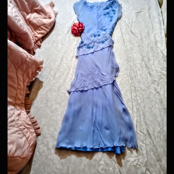 Scala Dresses & Skirts - Gorgeous Scala hand beaded gown size medium